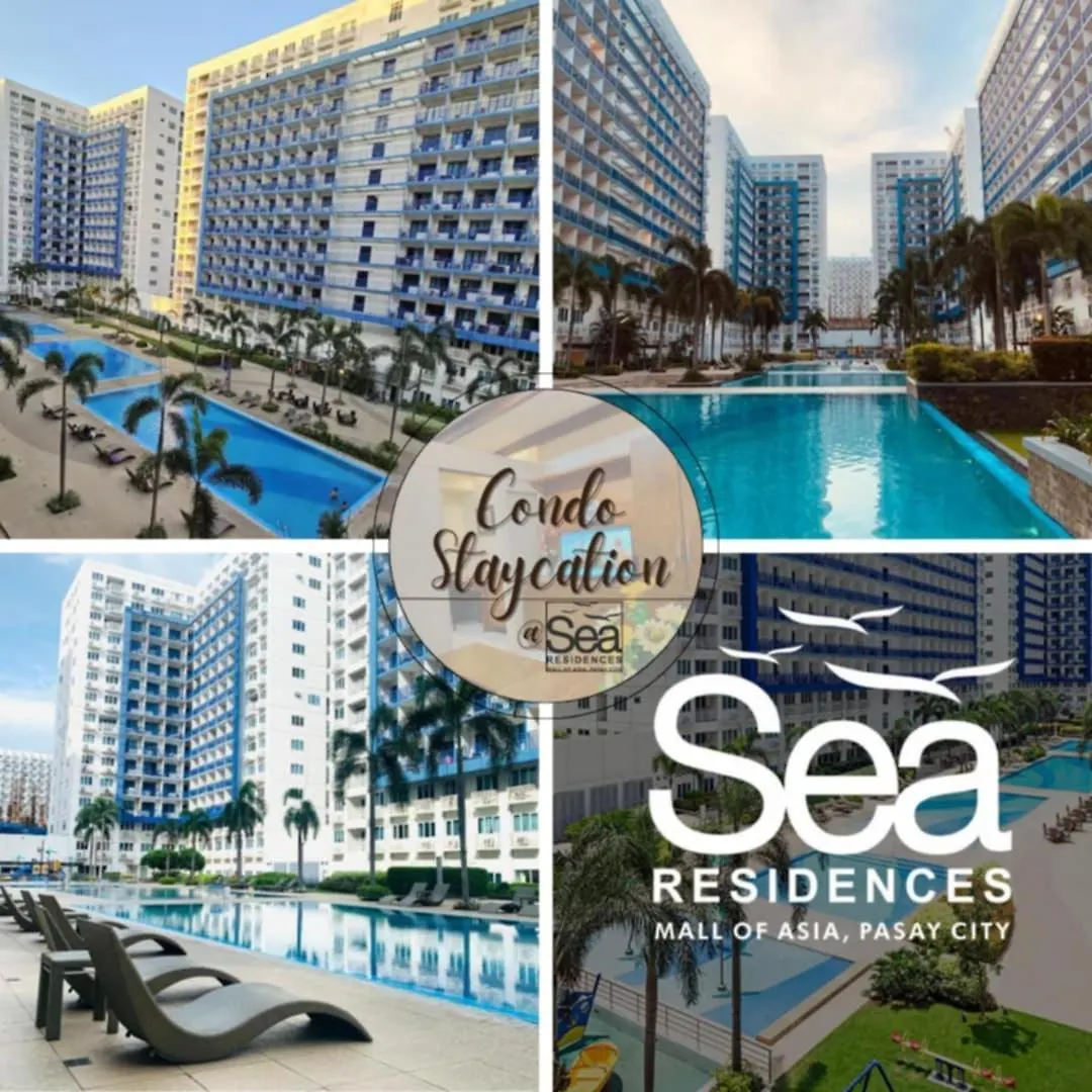 Condo Staycation Sea Residence Moa Μανίλα