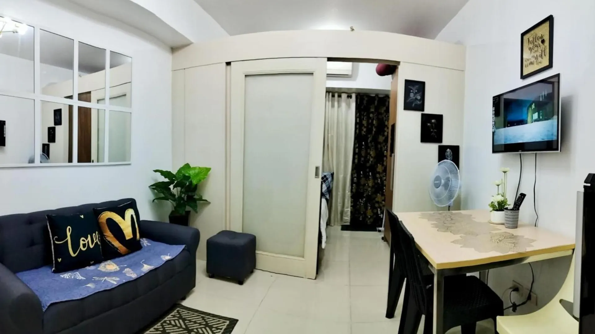 Hotel Condo Staycation Sea Residence Moa Manila